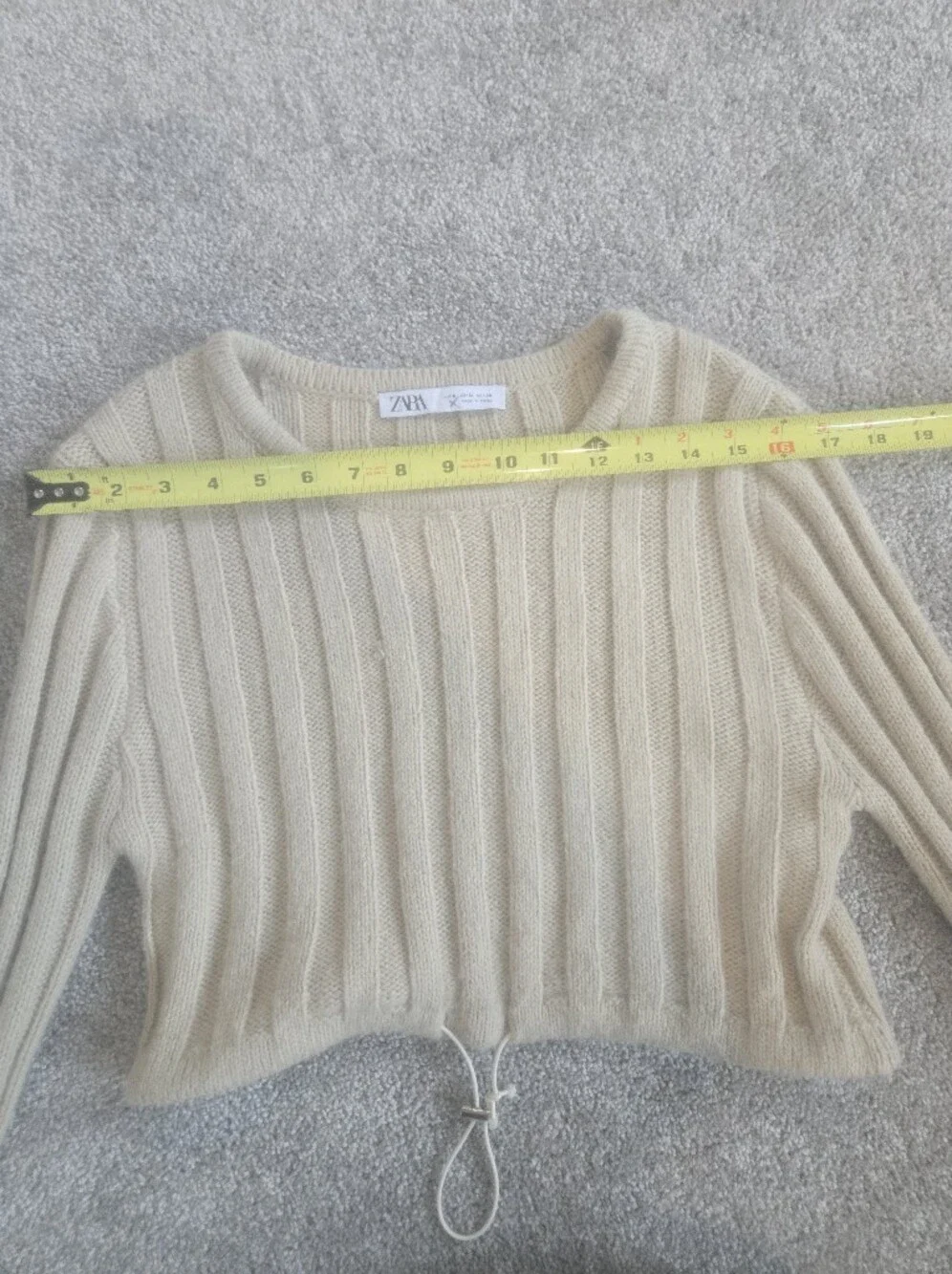 Zara soft ribbed